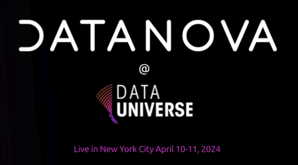 Datanova (at Data Universe)